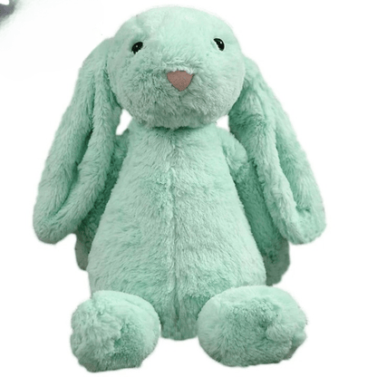 Stuffed rabbit™ | Lapin en peluche à oreilles longues de 30/35/45 - Cigogne et bébé