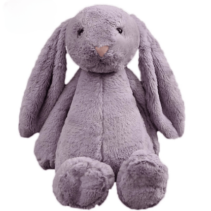 Stuffed rabbit™ | Lapin en peluche à oreilles longues de 30/35/45 - Cigogne et bébé