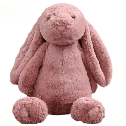 Stuffed rabbit™ | Lapin en peluche à oreilles longues de 30/35/45 - Cigogne et bébé