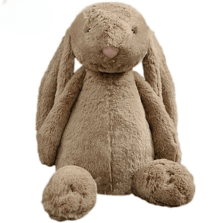 Stuffed rabbit™ | Lapin en peluche à oreilles longues de 30/35/45 - Cigogne et bébé
