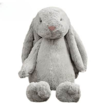 Stuffed rabbit™ | Lapin en peluche à oreilles longues de 30/35/45 - Cigogne et bébé