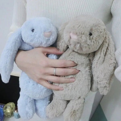 Stuffed rabbit™ | Lapin en peluche à oreilles longues de 30/35/45 - Cigogne et bébé
