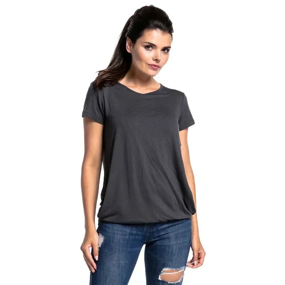 T-shirt pour allaiter - Cigogne et bébé