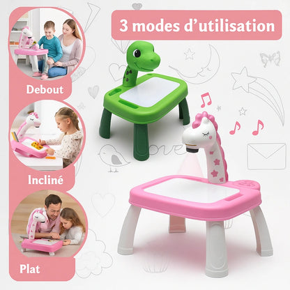 Table a dessin 3 modes d'utilisation
