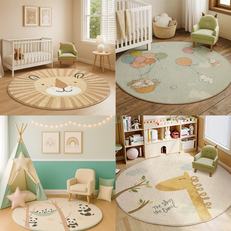 Tapis | chambre bébé décoratif