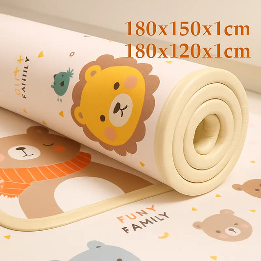 Tapis de jeu dimensions