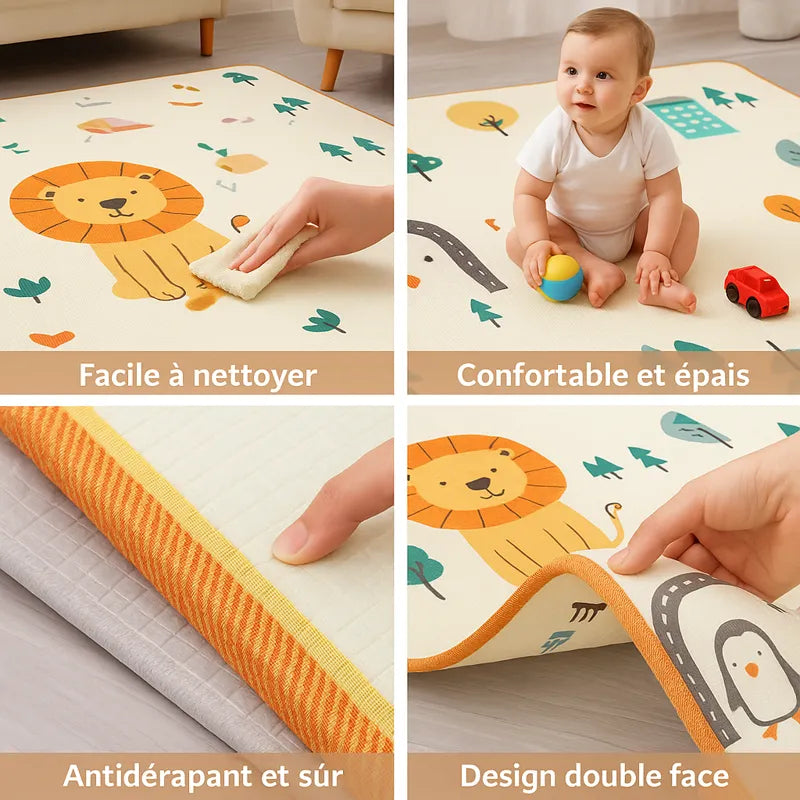 Comment nettoyer le tapis de jeu