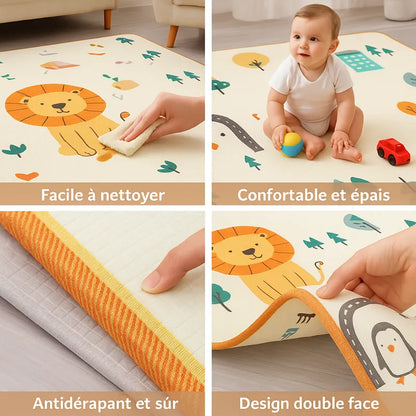 Comment nettoyer le tapis de jeu