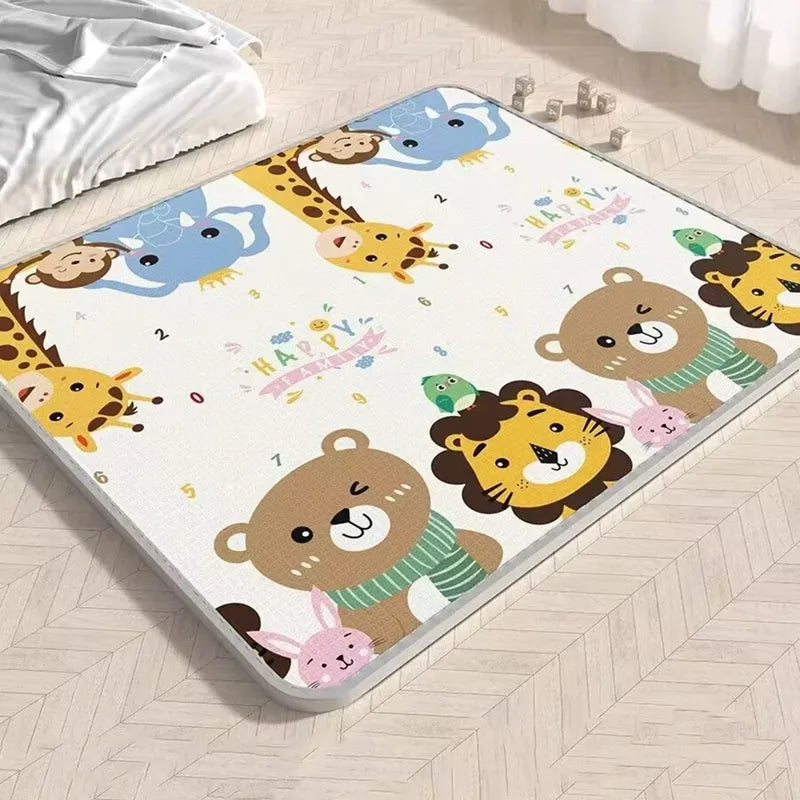 Tapis de jeu avec motifs animaux 