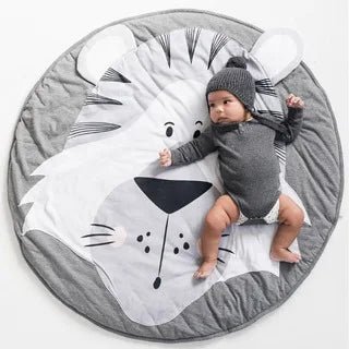 Tapis d'éveil - Cigogne et bébé