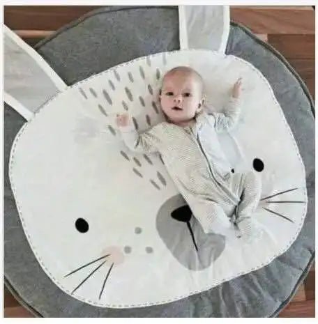 Tapis d'éveil - Cigogne et bébé