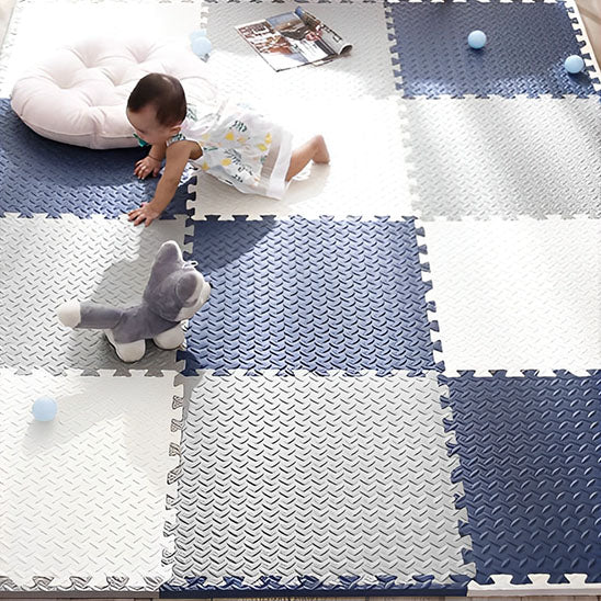 Tapis d'éveil - puzzle en mousse - Cigogne et bébé