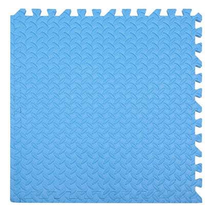 Tapis d'éveil - puzzle en mousse - Cigogne et bébé