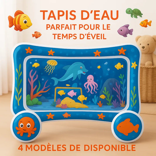 Tapis d'eau 4 modèles