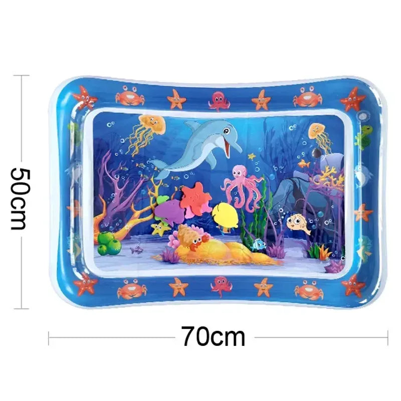 Tapis d'eau modèle aves dauphin