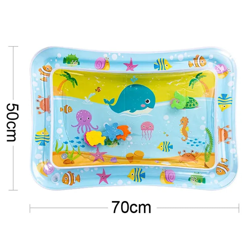 Tapis d'eau modèle avec baleine
