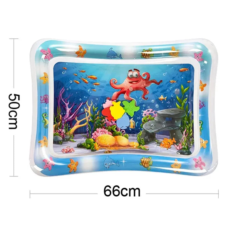 Tapis d'eau modèle pieuvre
