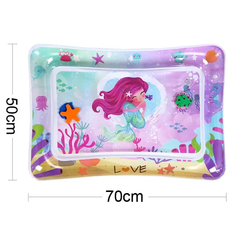 Tapis d'eau modèle sirène