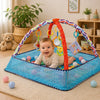 Tapis d’Éveil Bébé Sécurisé avec Arche – Dès Naissance