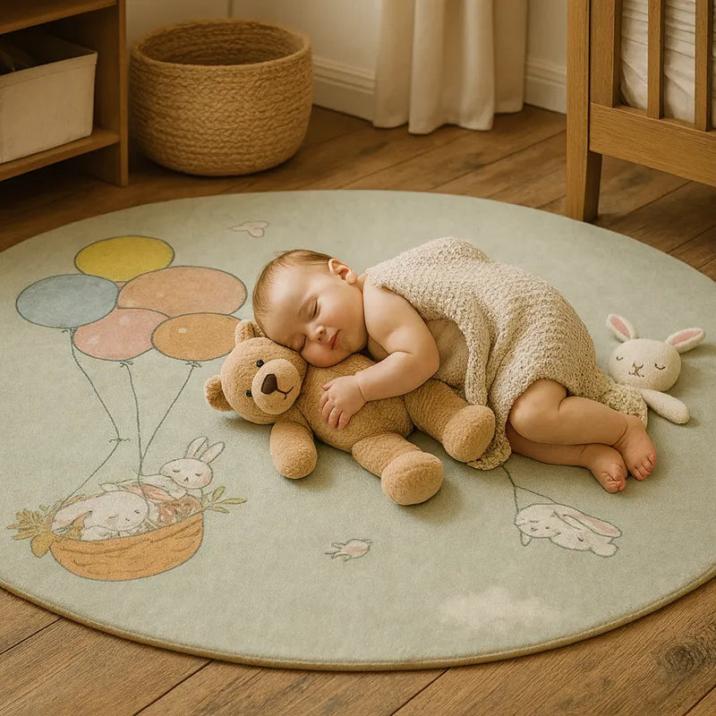 Tapis | chambre bébé décoratif