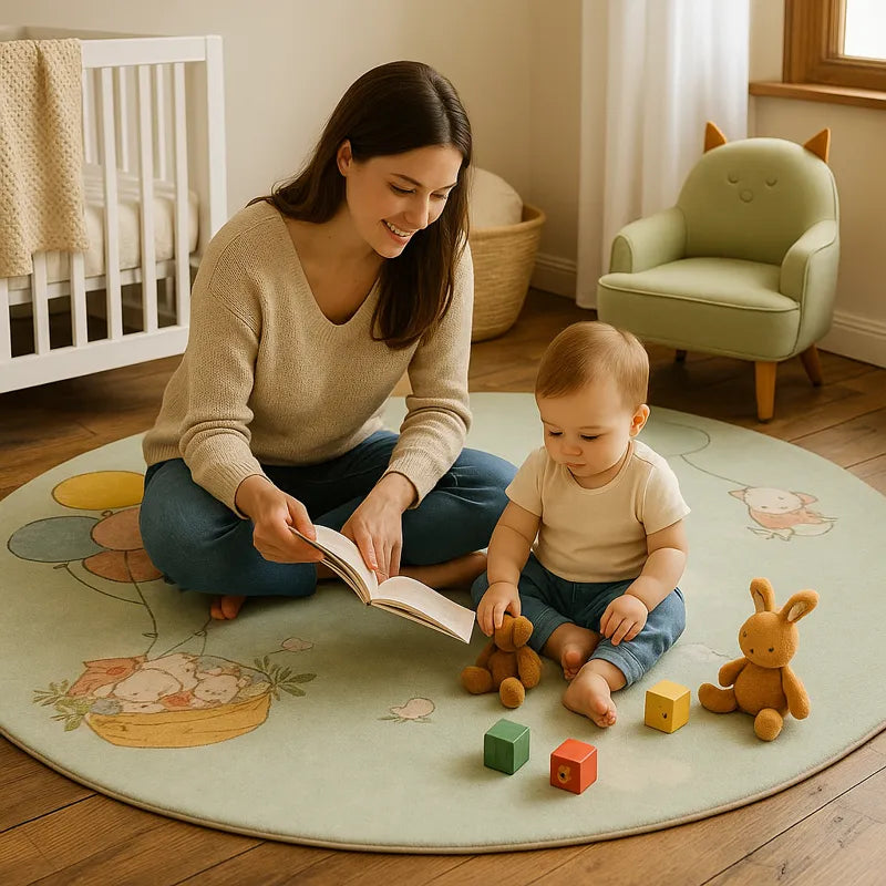 Tapis | chambre bébé décoratif