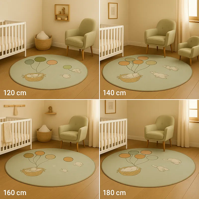 Tapis | chambre bébé décoratif