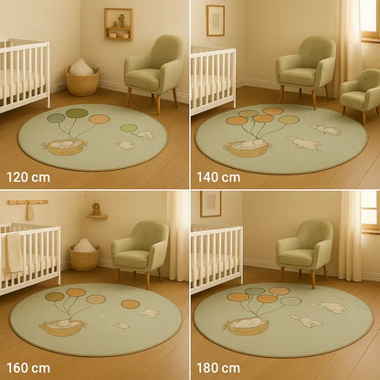 Tapis | chambre bébé décoratif