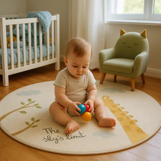 Tapis | chambre bébé décoratif