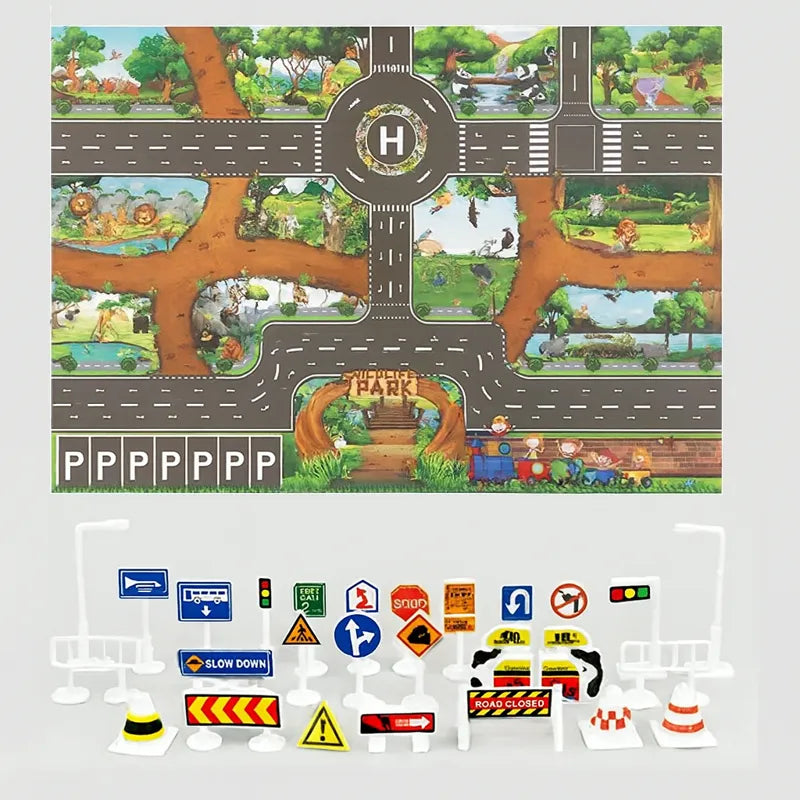 Circuit safari et Zoo