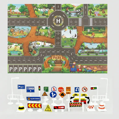Circuit safari et Zoo