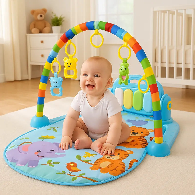 Tapis d'éveil bébé joyeux