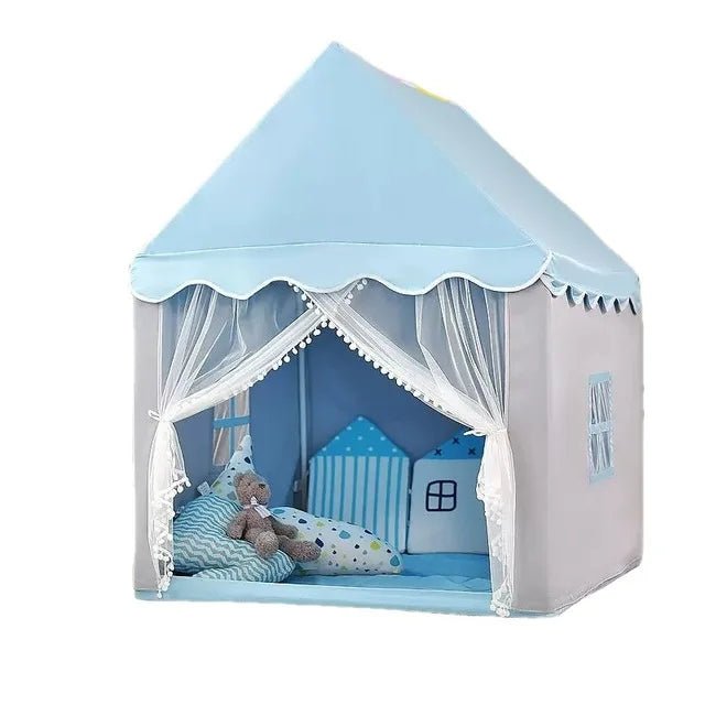 Tente enfant - Cigogne et bébé