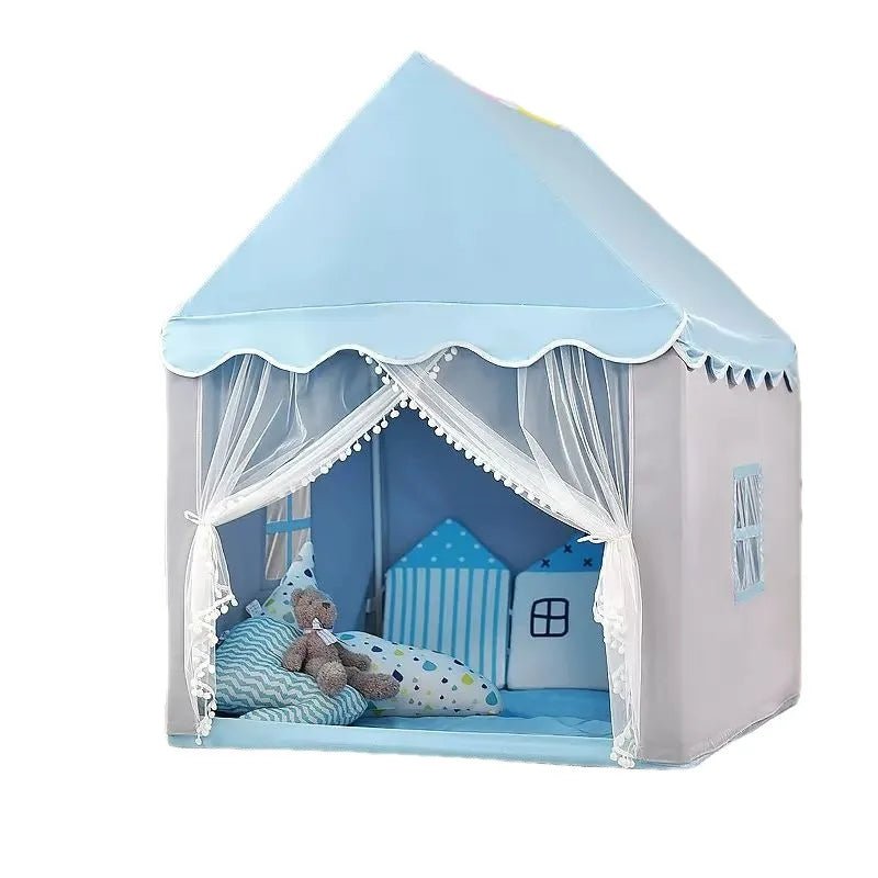 Tente enfant - Cigogne et bébé