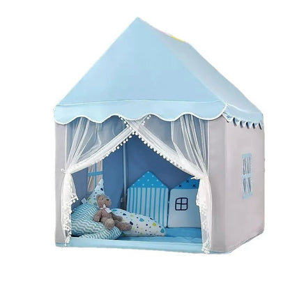 Tente enfant - Cigogne et bébé