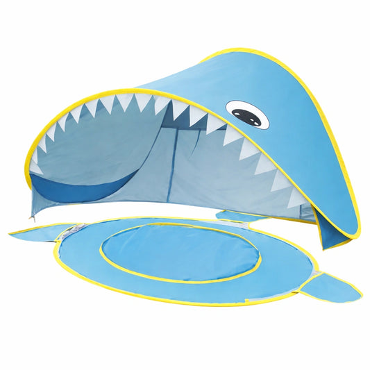 Tente de plage bébé anti-UV pop-up avec piscine intégrée