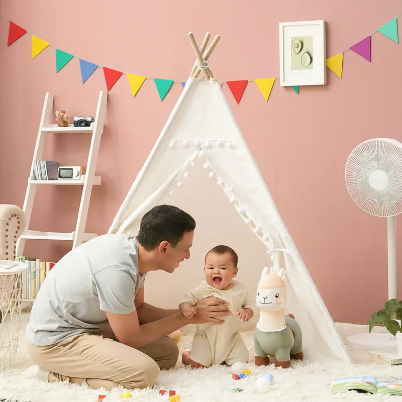 ente tipi enfant blanche avec papa et bébé souriant ensemble