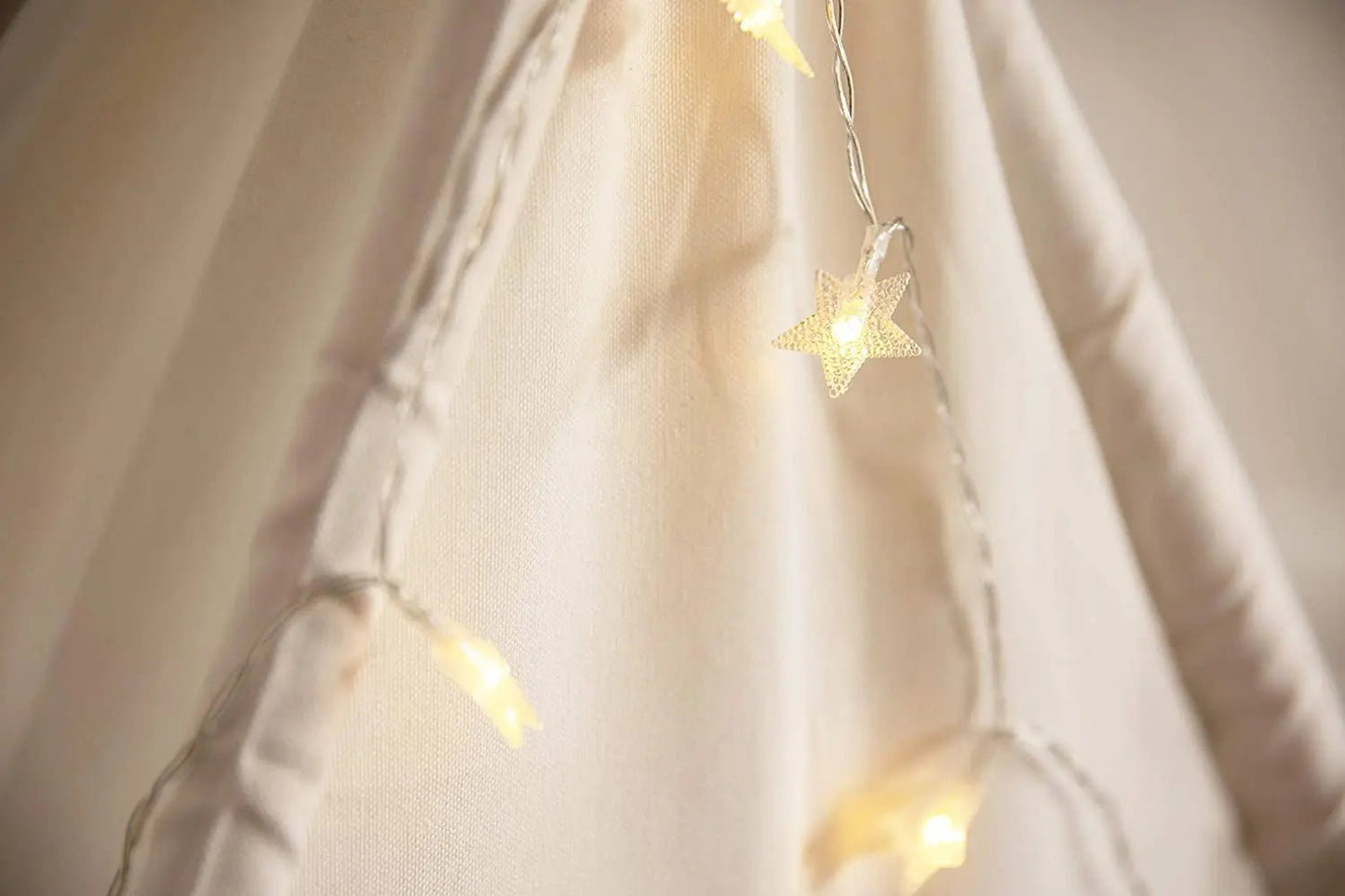Tente tipi pour enfants - Cigogne et bébé