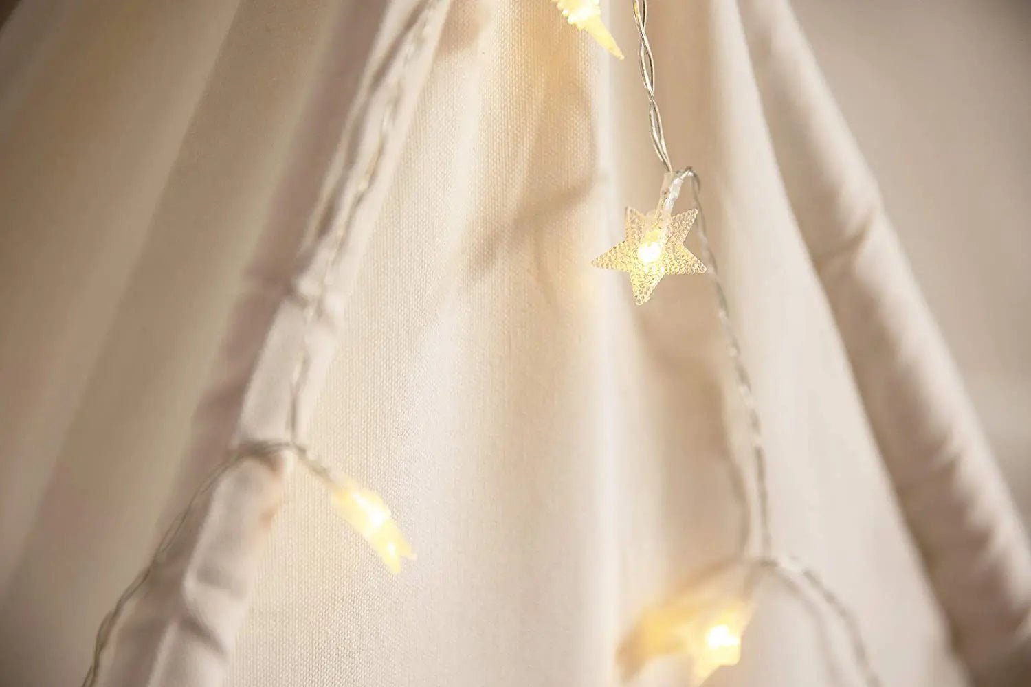 Tente tipi pour enfants - Cigogne et bébé