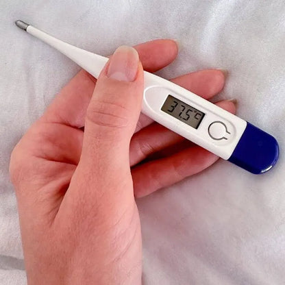 Thermomètre digital pour mesure sous bras bébé