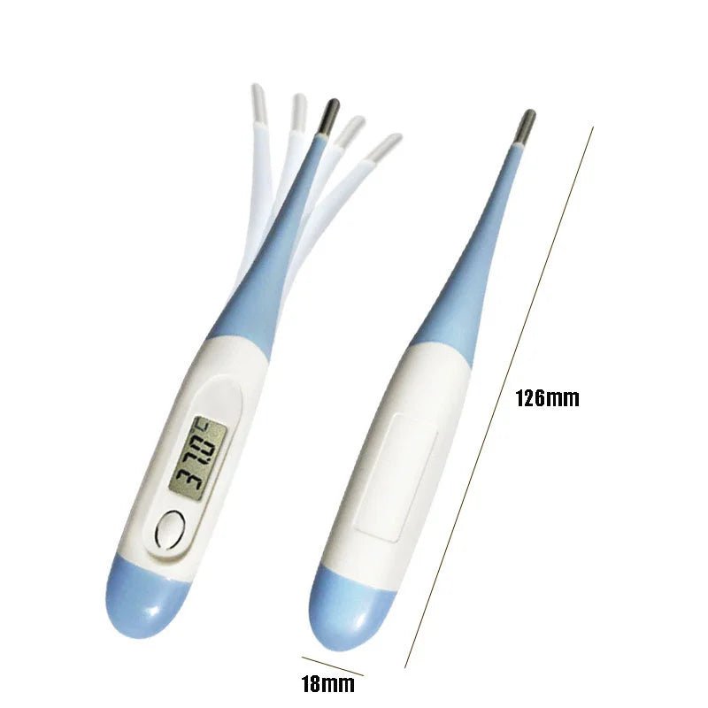 Thermomètre numérique pour bébé - Cigogne et bébé