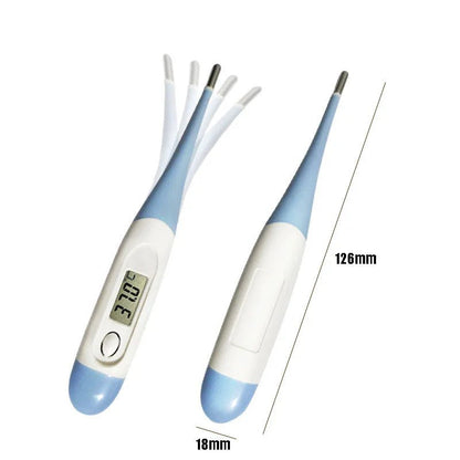 Thermomètre numérique pour bébé - Cigogne et bébé