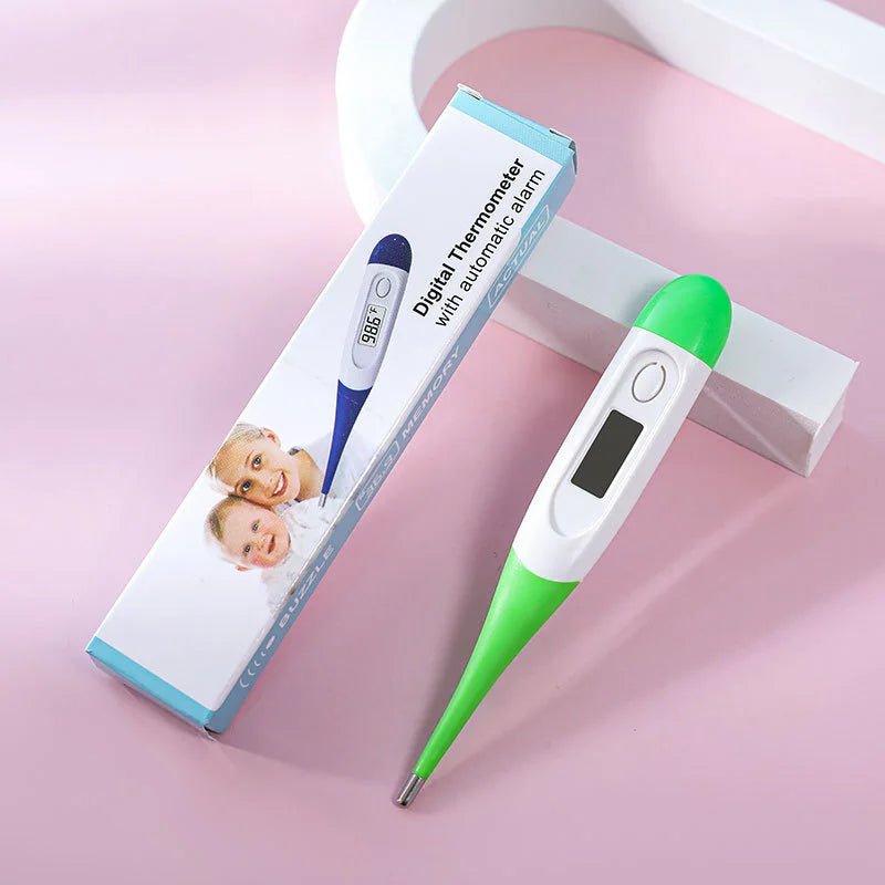 Thermomètre numérique pour bébé - Cigogne et bébé