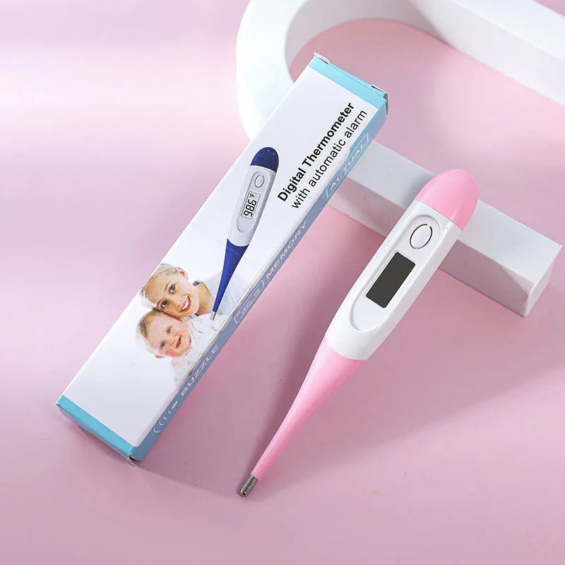 Thermomètre numérique pour bébé - Cigogne et bébé