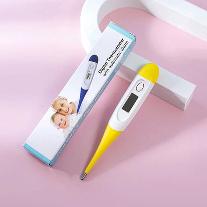 Thermomètre numérique pour bébé - Cigogne et bébé