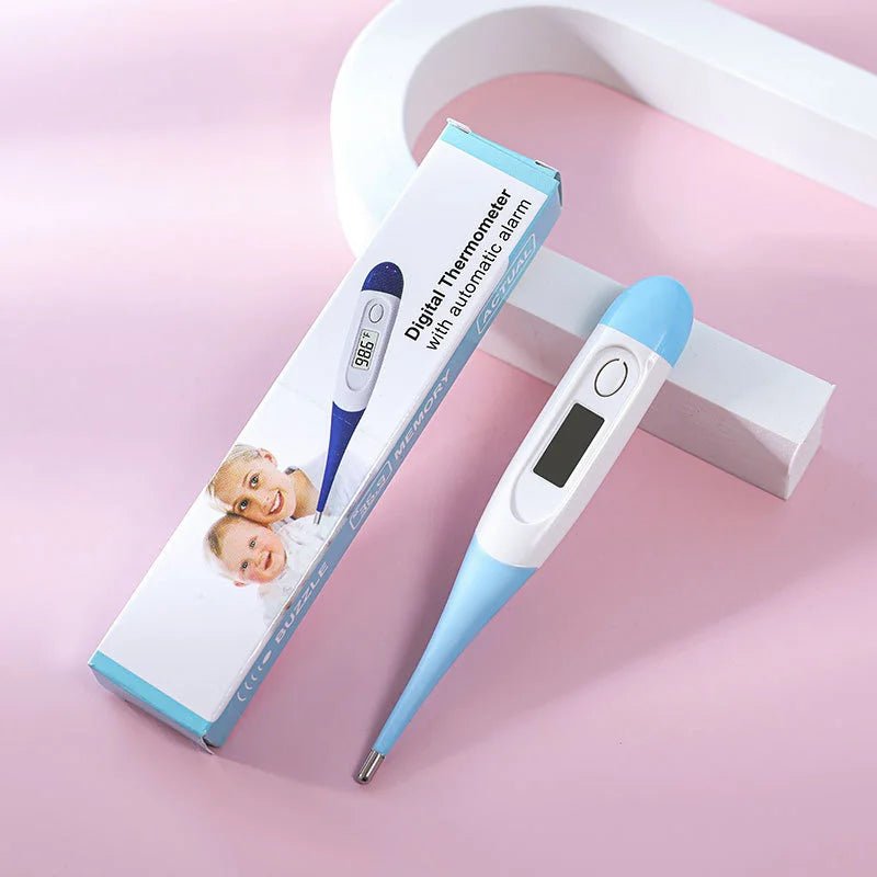 Thermomètre numérique pour bébé - Cigogne et bébé