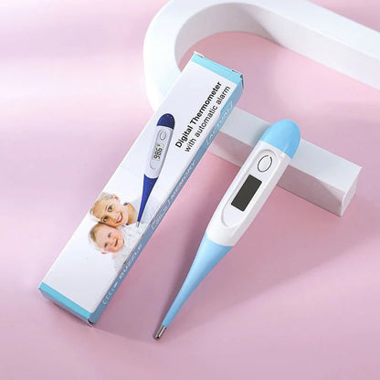 Thermomètre numérique pour bébé - Cigogne et bébé