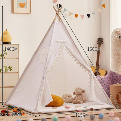 Tipi enfant - Cigogne et bébé