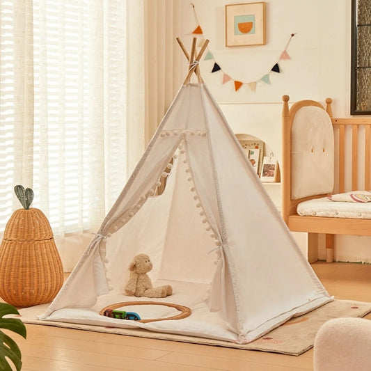 Tipi enfant - Cigogne et bébé
