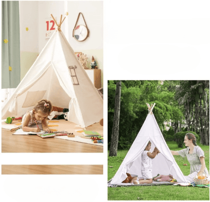 Tipi enfant - Cigogne et bébé