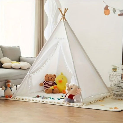 Tipi enfant - Cigogne et bébé